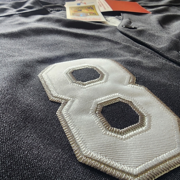 Bo Jackson Jersey Chicago White Sox 1991 Throwback Stitched Black NEW With tags - Picture 3 of 7